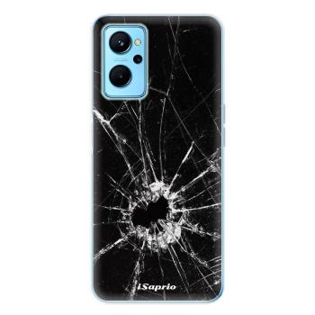 Odolné silikonové pouzdro iSaprio - Broken Glass 10 - Realme 9i