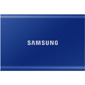 Samsung Portable SSD T7 500GB modrý (MU-PC500H/WW)