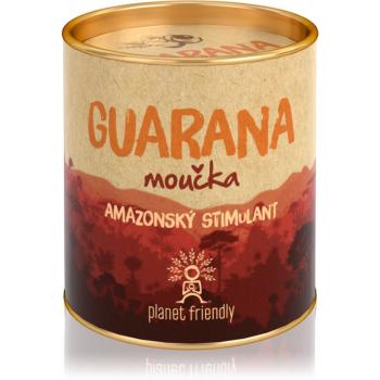 Planet Friendly Guarana moučka prášek pro udržení energie a kognitivní výkonnosti 80 g