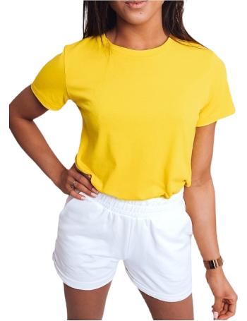 žluté basic tričko mayla vel. M