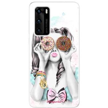 iSaprio Donuts 10 pro Huawei P40 (donuts10-TPU3_P40)