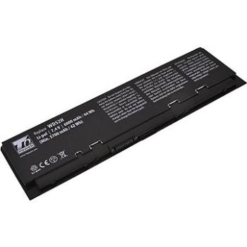 T6 Power pro notebook Dell WD52H, Li-Poly, 7,4 V, 6000 mAh (44 Wh), černá (NBDE0146_v105510)