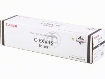 Canon C-EXV15 černý (black) originální toner