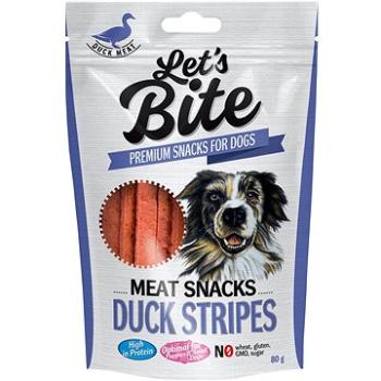 Let’s Bite Meat Snacks Duck Bars 80 g (8595602556311)
