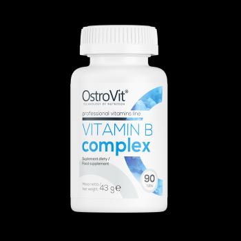 Vitamín B Complex 90 tabs - OstroVit