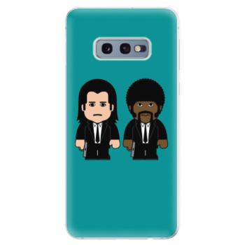 Odolné silikonové pouzdro iSaprio - Pulp Fiction - Samsung Galaxy S10e