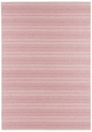 NORTHRUGS - Hanse Home koberce Kusový koberec Botany Pink 103308 - 70x140 cm Růžová