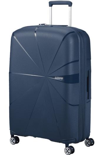 American Tourister Skořepinový cestovní kufr StarVibe L EXP 100/106 l - tmavě modrá