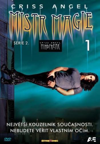 Criss Angel - Mistr magie 2. série - DVD 1 (papírový obal)