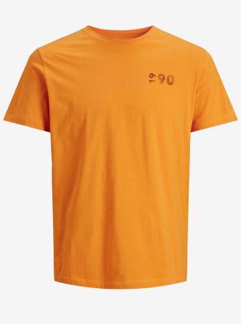 Oranžové tričko Jack & Jones Limits
