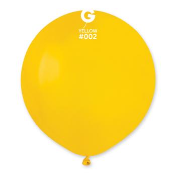 Gemar Balón pastelový žlutý 48 cm