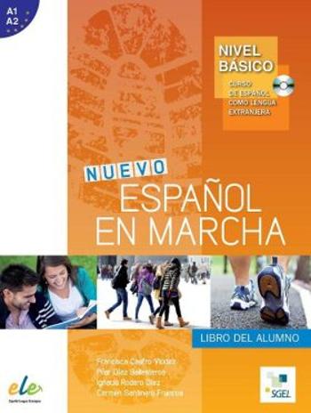 Nuevo Espanol en marcha Básico - Libro del alumno+CD - Francisca Castro, Pilar Díaz, Ignacio Rodero, Carmen Sardinero