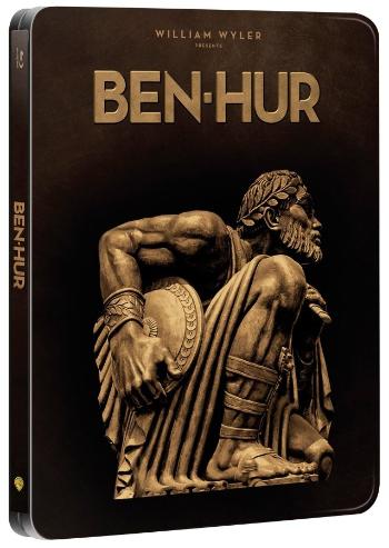 Ben Hur S.E. (2 BLU-RAY) - výroční edice - STEELBOOK
