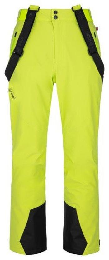 Kilpi RAVEL-M Světle zelená Velikost: XL pánské kalhoty