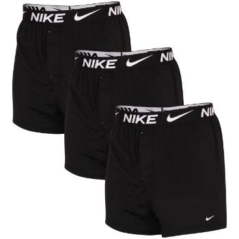 Nike DRI-FIT ESSEN MICRO BOXER 3PK Pánské boxerky, černá, velikost XL