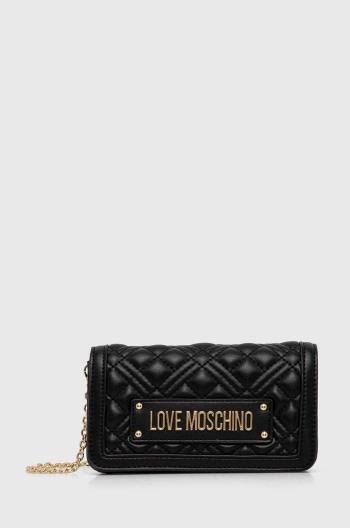 Kabelka Love Moschino černá barva, JC5681PP1LLA0000