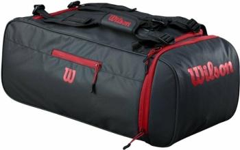 Wilson Duffle Bag Black/Red Tenisová taška