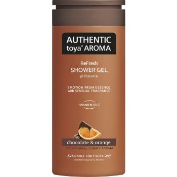 Sprchový gel Authentic toya aroma Chocolate & orange 400ml