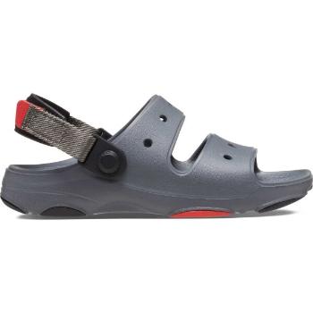 Crocs CLASSIC ALL-TERRAIN SANDAL K Dětské sandály, šedá, velikost 30/31