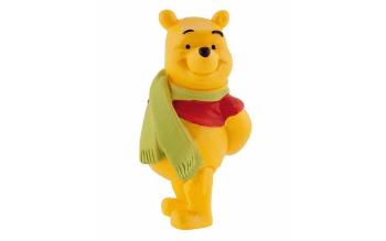 Figurka medvídka Pú se šálou (Winnie The Pooh) - Bullyland