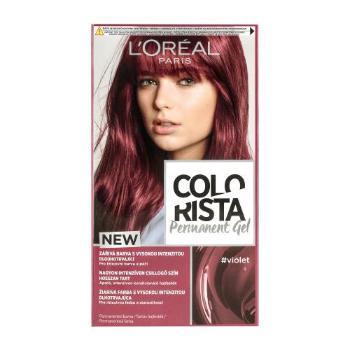 L'Oréal Paris Colorista Permanent Gel 60 ml barva na vlasy pro ženy Violet na barvené vlasy; na všechny typy vlasů