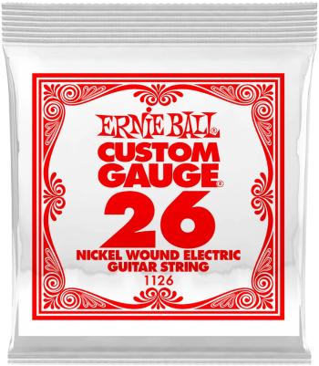 Ernie Ball Nickel Wound Single .026