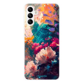 Odolné silikonové pouzdro iSaprio - Flower Design - Samsung Galaxy A04s