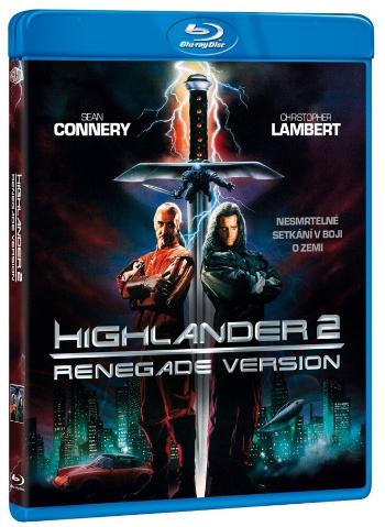 Highlander 2 - Renegade Version (BLU-RAY)