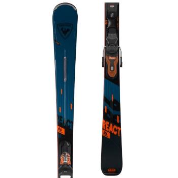 Rossignol REACT 6 CA XPRESS + XPRESS GW B83 Sjezdové lyže, tmavě modrá, velikost 156