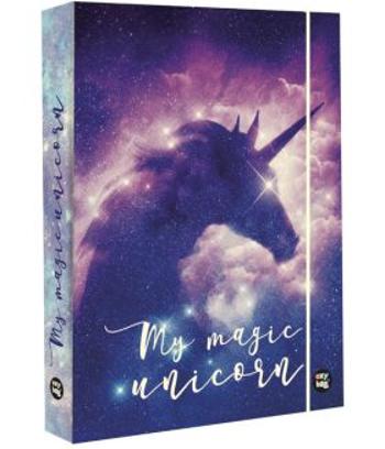 Box na sešity A5 Jumbo Unicorn dream