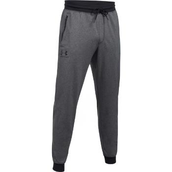 Under Armour SPORTSTYLE JOGGER Pánské tepláky, tmavě šedá, velikost