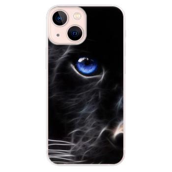 Odolné silikonové pouzdro iSaprio - Black Puma - iPhone 13 mini