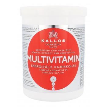 Kallos Cosmetics Multivitamin 1000 ml maska na vlasy pro ženy na suché vlasy