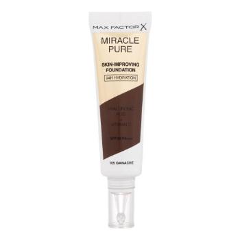 Max Factor Miracle Pure Skin-Improving Foundation SPF30 30 ml make-up pro ženy 105 Ganache na všechny typy pleti