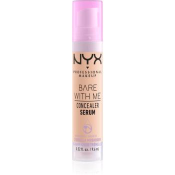 NYX Professional Makeup Bare With Me Concealer Serum hydratační korektor 2 v 1 odstín 03 Vanilla 9,6 ml