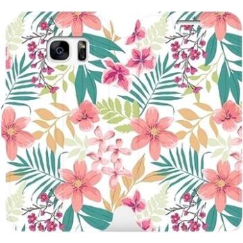 Flipové pouzdro na mobil Samsung Galaxy S7 - M125S Letní květena (5903226078707)