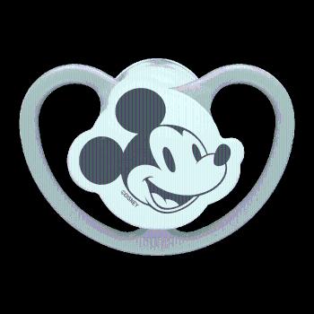 Nuk Dudlík Space Disney Mickey 6-18m BOX šedá