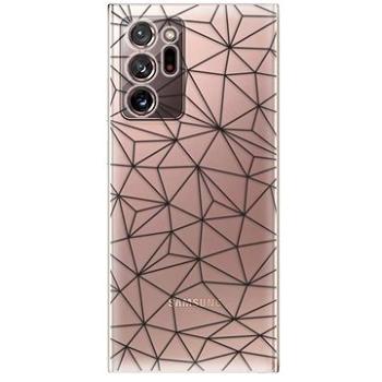 iSaprio Abstract Triangles pro Samsung Galaxy Note 20 Ultra (trian03b-TPU3_GN20u)