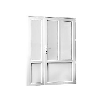 Skladova-okna Vedlejší vchodové dveře dvoukřídlé pravé PREMIUM - 1480 x 2080