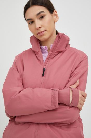 Lyžařská bunda Outhorn růžová barva