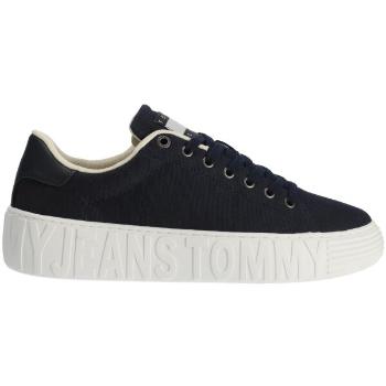 Tommy Hilfiger TOMMY JEANS CANVAS OUTSOLE Pánské nízké tenisky, tmavě modrá, velikost