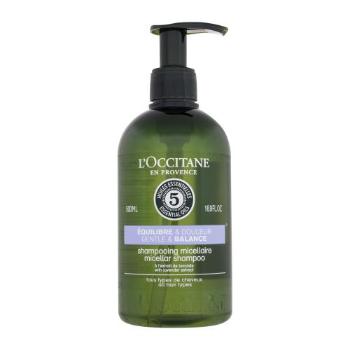 L'Occitane Aromachology Gentle & Balance Micellar Shampoo 500 ml šampon pro ženy na všechny typy vlasů