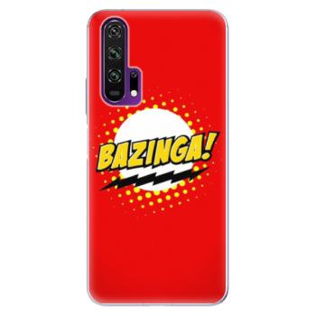 Odolné silikonové pouzdro iSaprio - Bazinga 01 - Honor 20 Pro