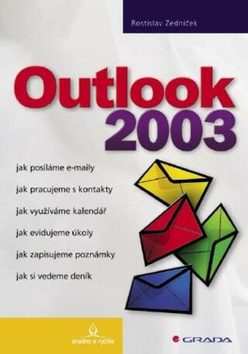 Outlook 2003 - Rostislav Zedníček - e-kniha