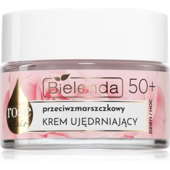 Bielenda Royal Rose Elixir vyhlazující protivráskový krém 50+ 50 ml