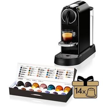 NESPRESSO De'Longhi Citiz Limousine Black EN167.B (EN167.B)