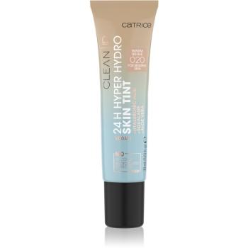 Catrice Clean ID 24 H Hyper Hydro hydratační make-up pro citlivou pleť odstín 020 Warm Beige 30 ml