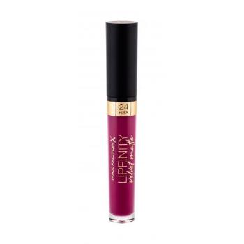 Max Factor Lipfinity Velvet Matte 24HRS 3,5 ml rtěnka pro ženy 005 Matte Merlot tekutá rtěnka