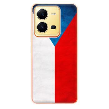 Odolné silikonové pouzdro iSaprio - Czech Flag - Vivo X80 Lite 5G