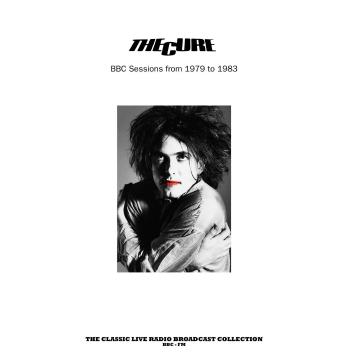 The Cure - BBC Sessions 1979-1983 (Red Coloured) (LP)